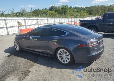 2017 Tesla Model S из США, поврежденный, VIN 5YJSA1E23HF204729